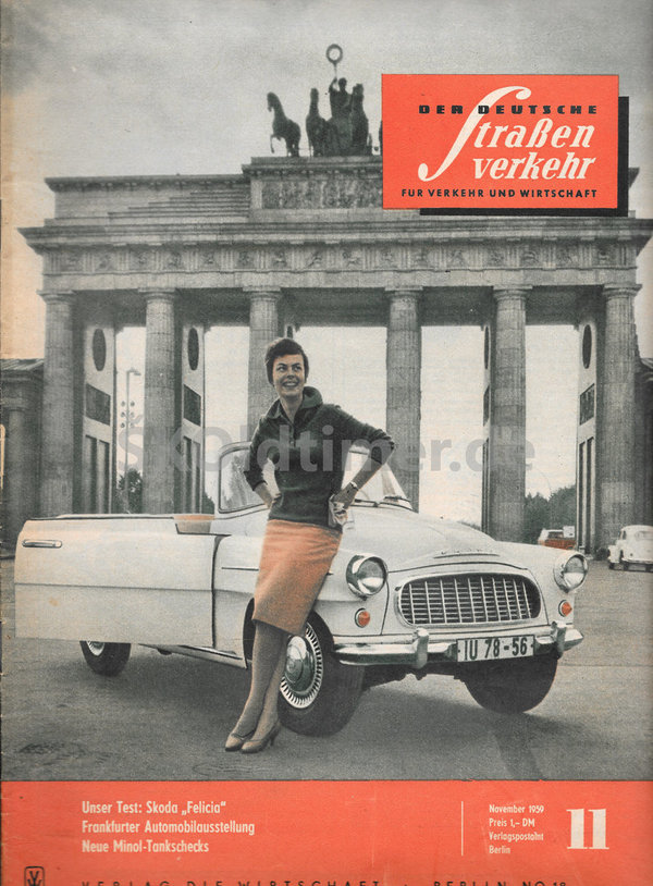 Straßenverkehr Heft 11 / 1959