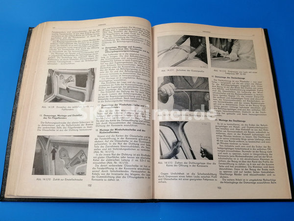 Service-Handbuch Škoda 1000MB - Ausgabe 1966
