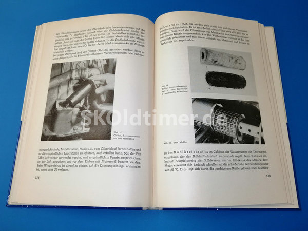 Handbuch "Ich fahre einen SKODA" - Ausgabe 1967