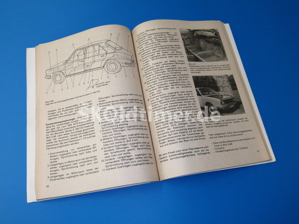 Handbuch "ICH FAHRE EINEN SKODA" - Ausgabe 1979
