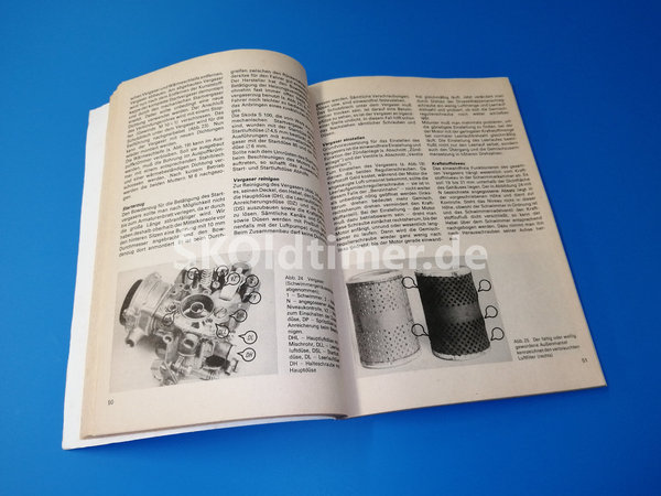 Handbuch "ICH FAHRE EINEN SKODA" - Ausgabe 1978