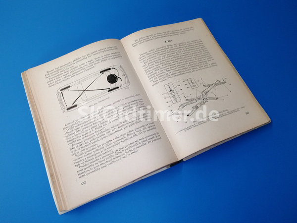 Wartungs- und Reparaturhandbuch 440-450 / Octavia / Felicia - Ausgabe 1959