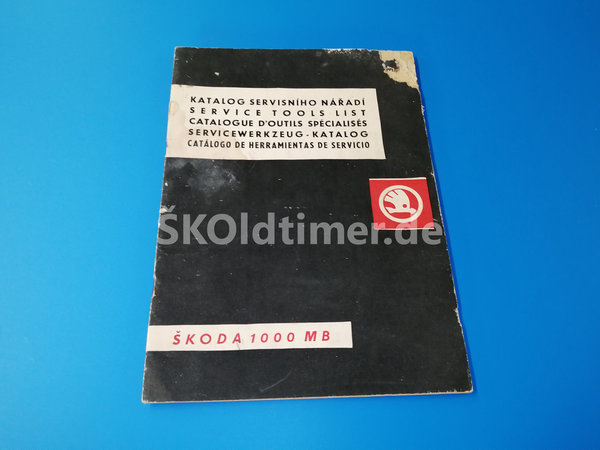 Service-Werkzeug Katalog 1000MB - Ausgabe 1964