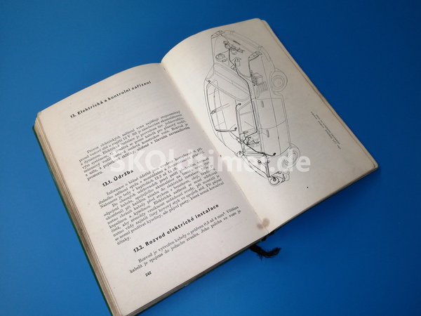 Wartungs- und Reparaturhandbuch 1000MB - Ausgabe 1966