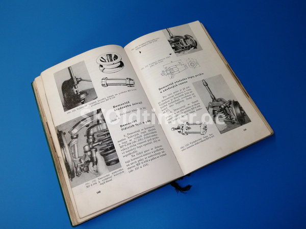 Wartungs- und Reparaturhandbuch 1000MB - Ausgabe 1966