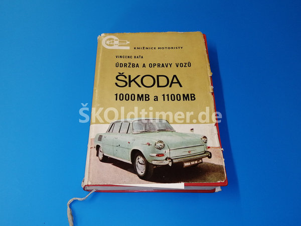 Wartungs- und Reparaturhandbuch 1000MB / 1100MB - Ausgabe 1969