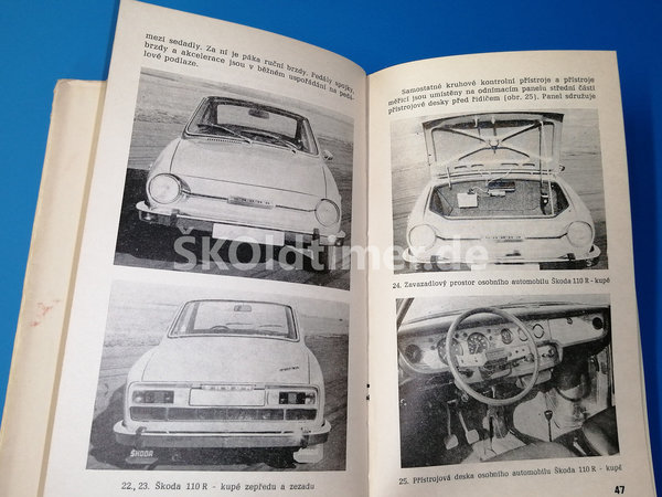 Wartungs- und Reparaturhandbuch 1000MB - 110R - Ausgabe 1972