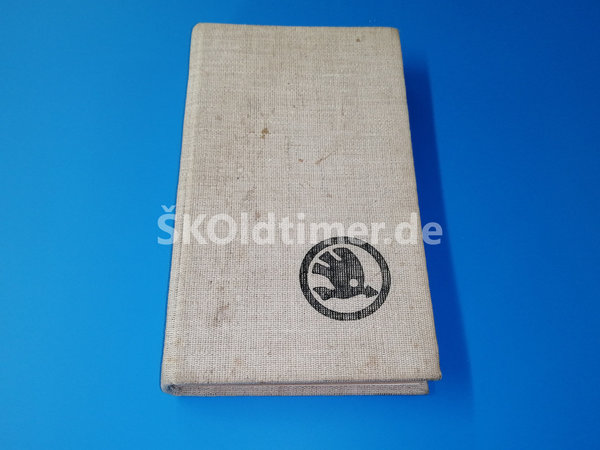 Wartungs- und Reparaturhandbuch 1000MB - 110R - Ausgabe 1973