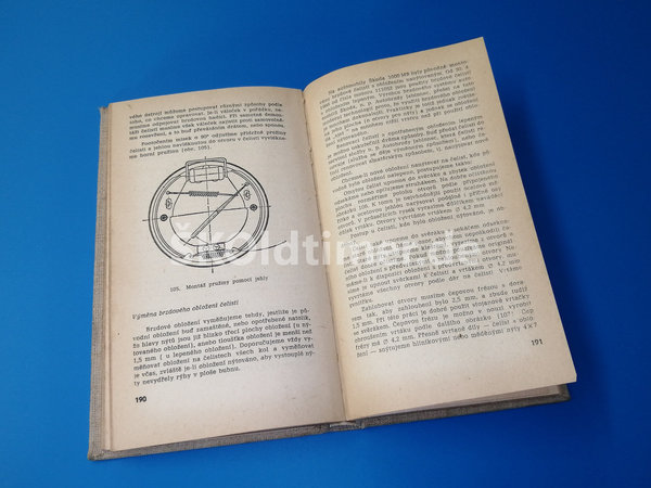 Wartungs- und Reparaturhandbuch 1000MB - 110R - Ausgabe 1973