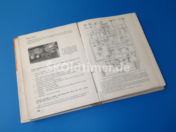 Wartungs- und Reparaturhandbuch Š105 - 120 - Ausgabe 1982