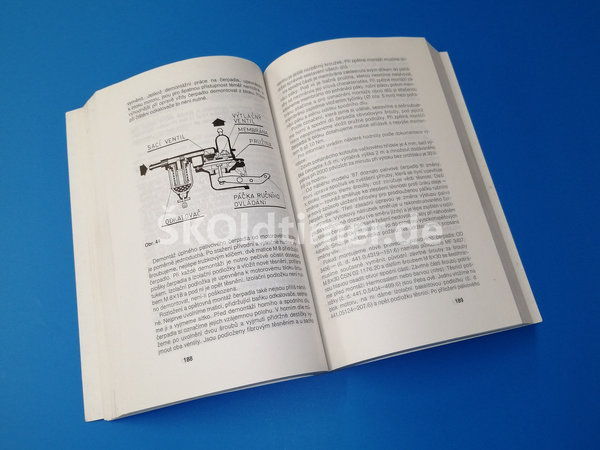 Wartungs- und Reparaturhandbuch Š105 - 120 - Rapid - Ausgabe 1989