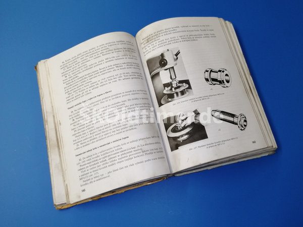Wartungs- und Reparaturhandbuch Š105 - 120 - 136 - Garde - Rapid - Ausgabe 1998