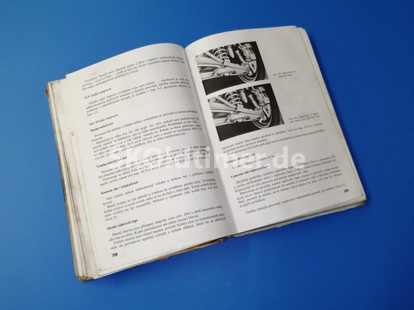 Wartungs- und Reparaturhandbuch Š105 - 120 - 136 - Garde - Rapid - Ausgabe 1998