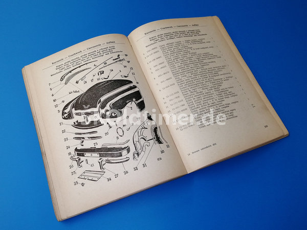Ersatzteile-Katalog Skoda 1201 - Ausgabe 1956