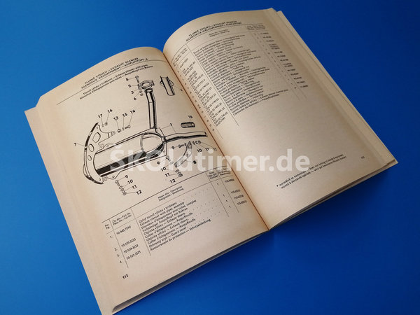 Ersatzteile-Katalog S100-110L - Ausgabe 1971-1972