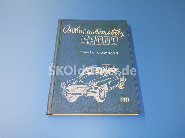 Wartungs- und Reparaturhandbuch 440-450 / Octavia / Felicia - Ausgabe 1959