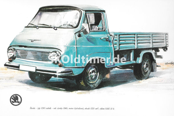 Motiv "Škoda 1203" (BJ 1969)