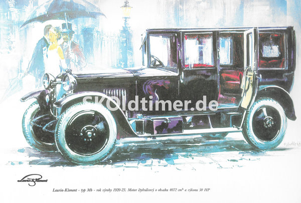 Motiv "Laurin Klement - Typ MB" (1920-1923)