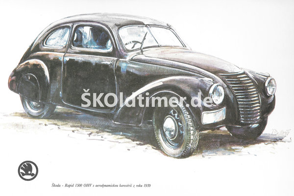 Motiv "Škoda - Rapid" (1939)