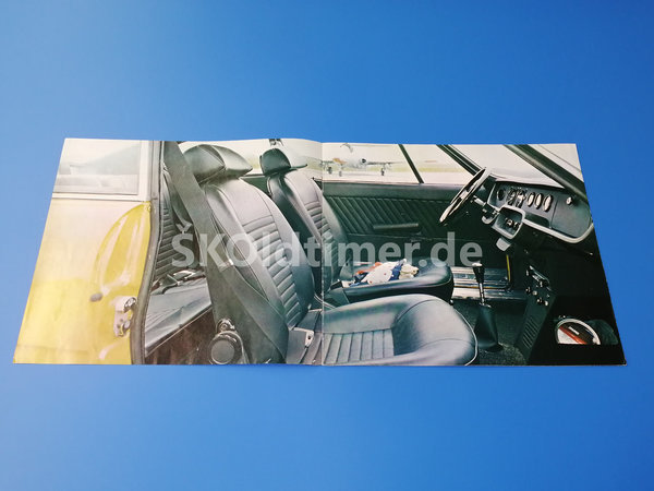 Broschüre "Skoda S110R"