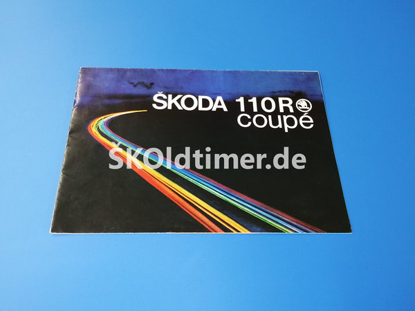 Broschüre "Skoda S110R (Coupé)"