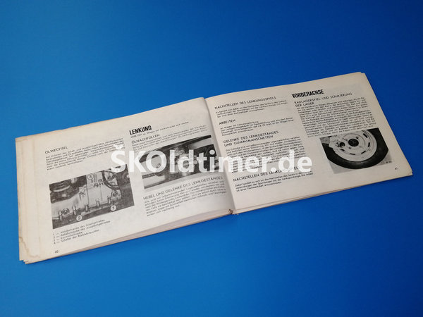 Bedienungsanleitung Škoda 105-120-130 - Ausgabe 1985