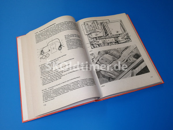 Handbuch SKODA S105/120 "WIE HELFE ICH MIR SELBST" - Ausgabe 1983
