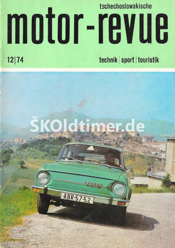 Motor-Revue Heft 12 / 1974